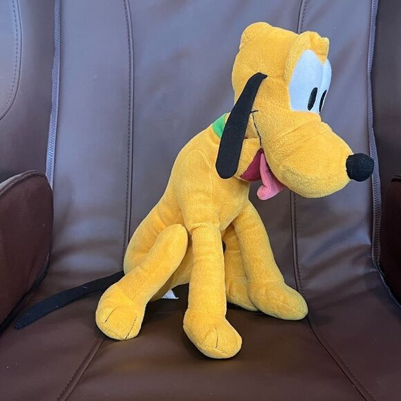 Disney Pluto Kohl's Cares Kids Plush Stuffed Animal 14" inch Dog - Picture 1 of 4